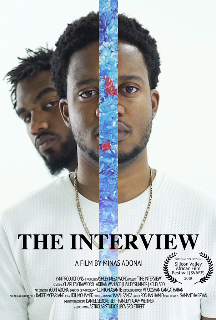 The Interview independent film poster