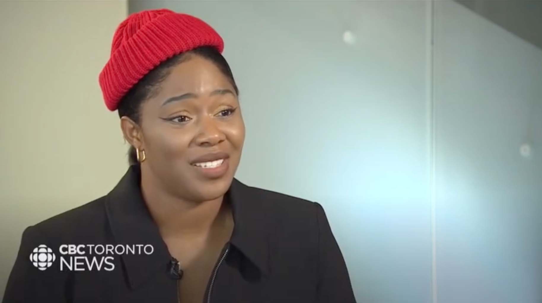 Celestina Aleobua on CBC Toronto News